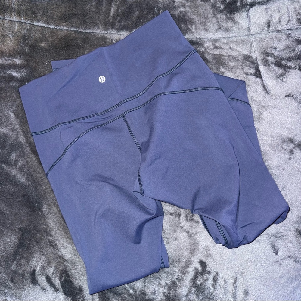 lululemon athletica Women's Blue Align Leggings